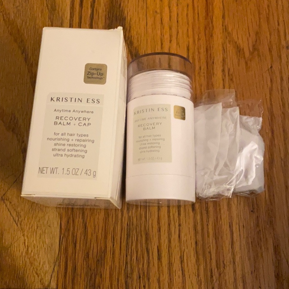 Kristin Ess Recovery Balm + Cap